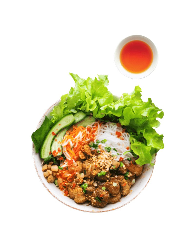 Grilled Chicken with Vermicell - Bun Ga Nuong - 1 serving