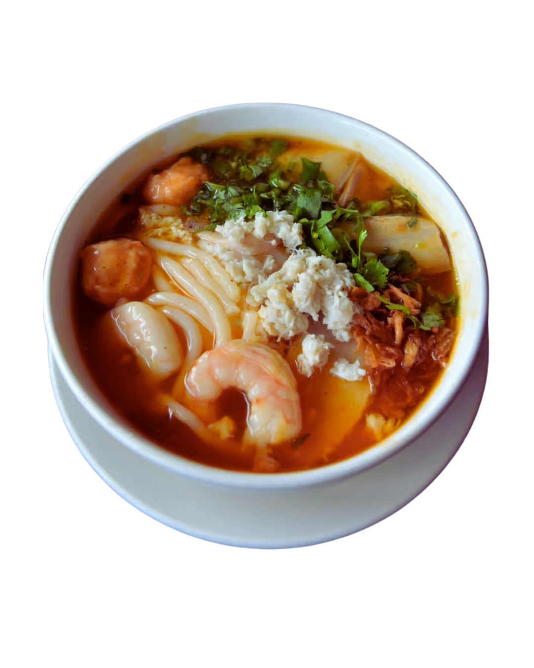 Crab Meat Udon - Banh Canh Cua - 1 serving