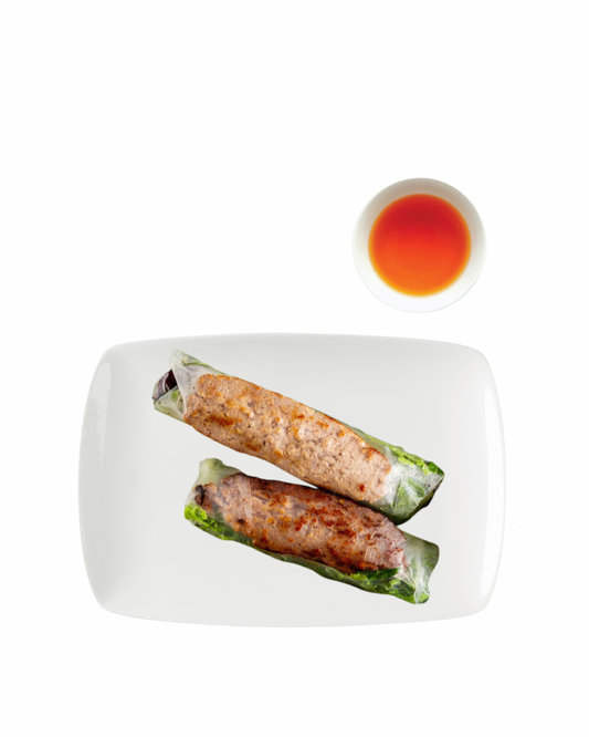 Grilled Chicken Spring Roll - Goi Cuon Ga Nuong - 2 pieces