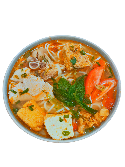 Crab Noodle Soup - Bun Rieu - 1 serving